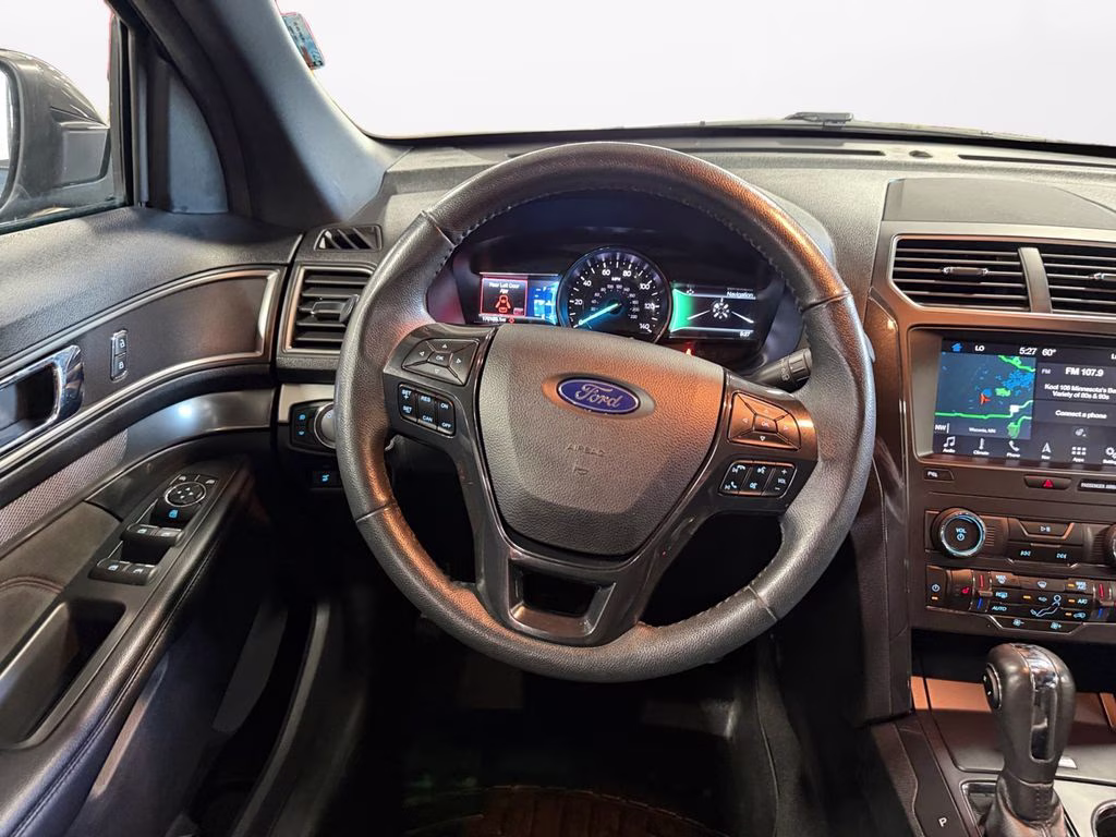 2019 Blue Metallic Ford Explorer XLT Sport Appearance w/Tow Pkg 4X4 SUV