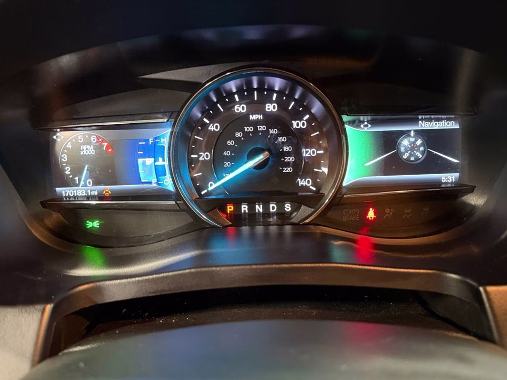 2019 Blue Metallic Ford Explorer XLT Sport Appearance w/Tow Pkg 4X4 SUV