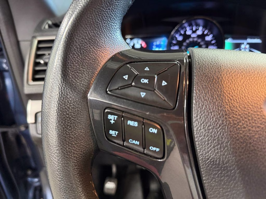 2019 Blue Metallic Ford Explorer XLT Sport Appearance w/Tow Pkg 4X4 SUV