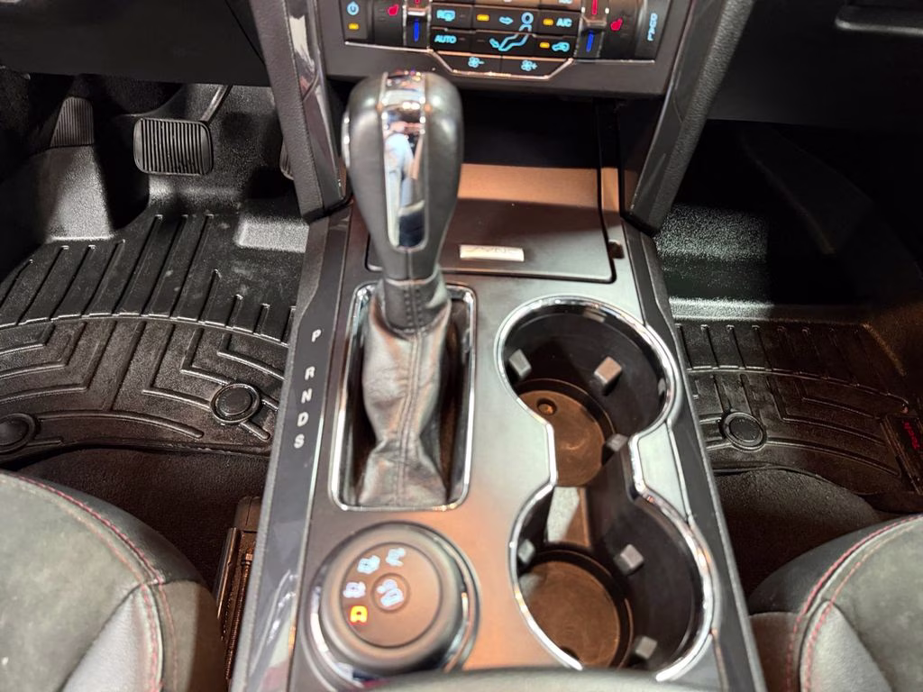 2019 Blue Metallic Ford Explorer XLT Sport Appearance w/Tow Pkg 4X4 SUV