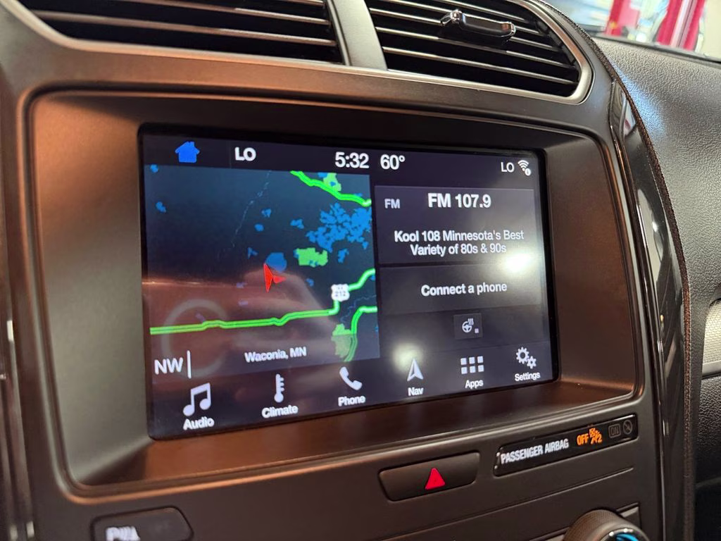 2019 Blue Metallic Ford Explorer XLT Sport Appearance w/Tow Pkg 4X4 SUV