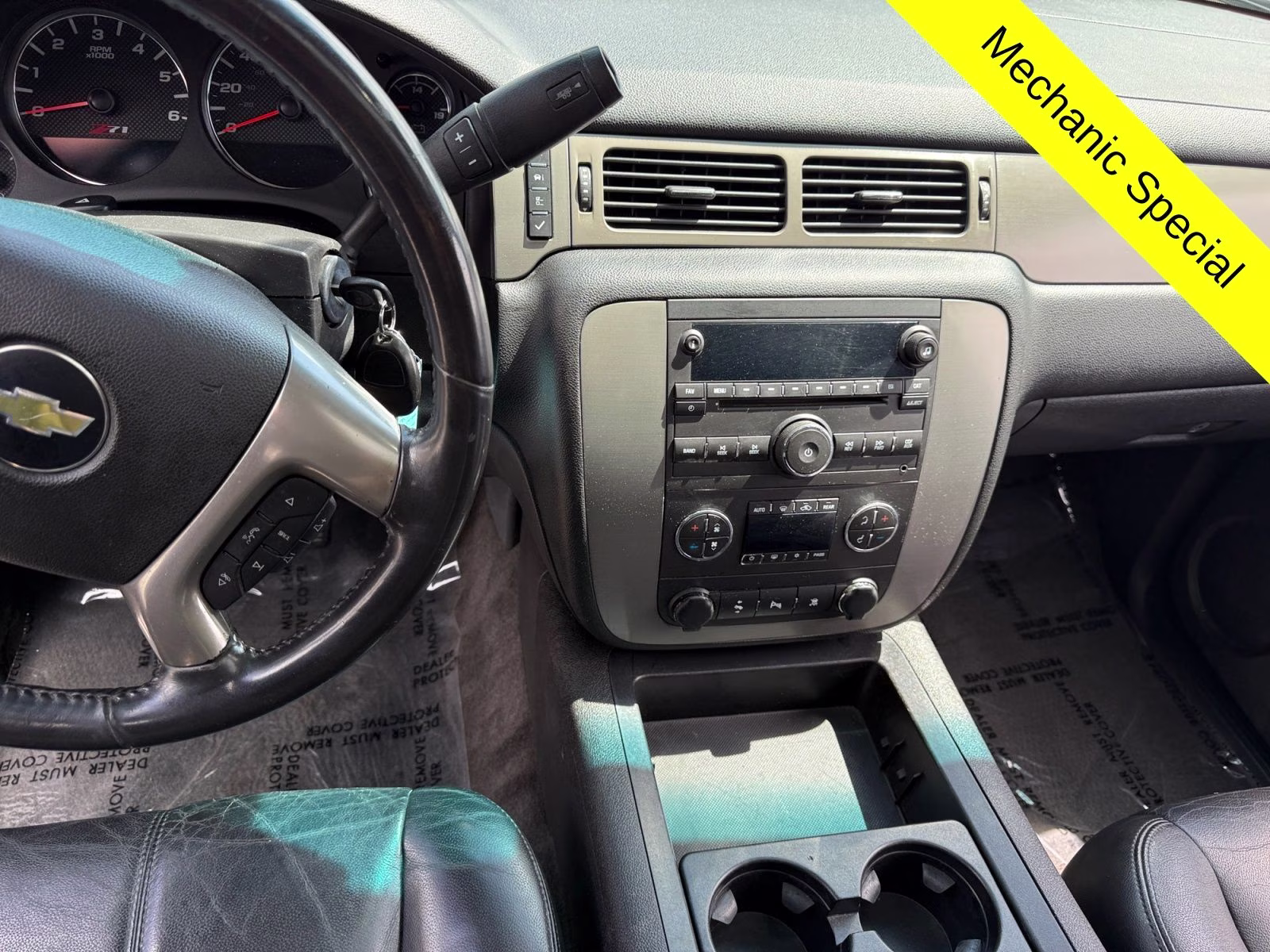 2011 Black Chevrolet Tahoe LT 4X4 SUV