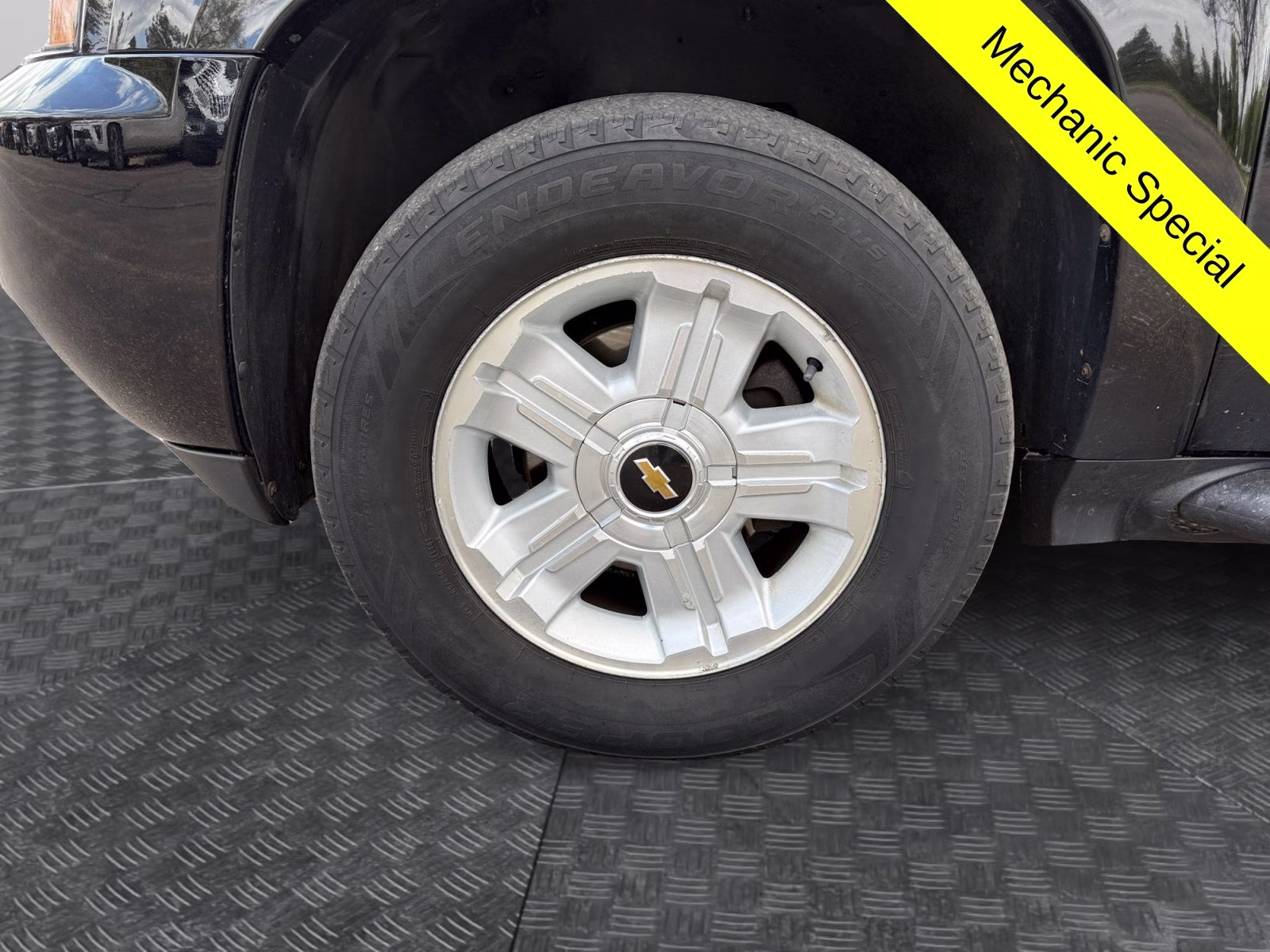 2011 Black Chevrolet Tahoe LT 4X4 SUV