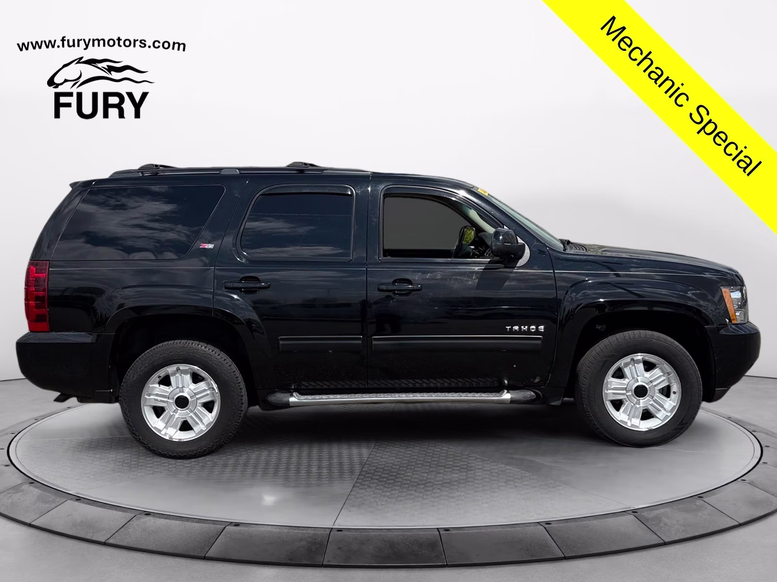 2011 Black Chevrolet Tahoe LT 4X4 SUV