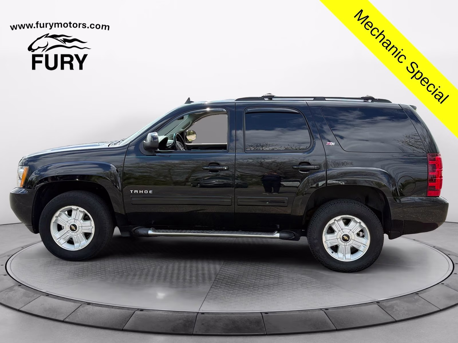 2011 Black Chevrolet Tahoe LT 4X4 SUV