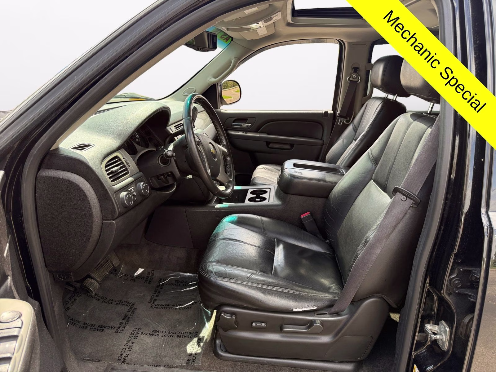 2011 Black Chevrolet Tahoe LT 4X4 SUV