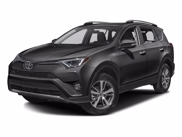 2017 Magnetic Gray Metallic Toyota RAV4 XLE AWD SUV