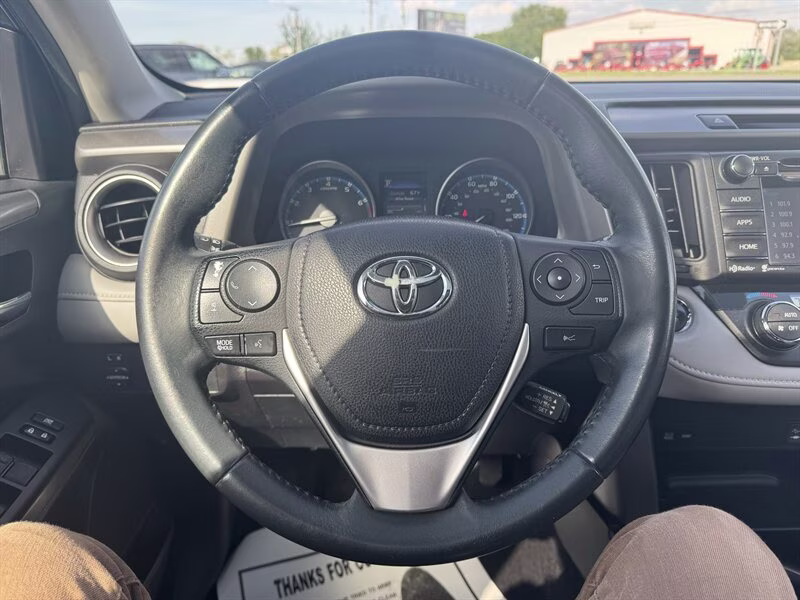 2017 Magnetic Gray Metallic Toyota RAV4 XLE AWD SUV