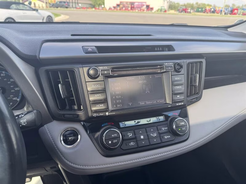 2017 Magnetic Gray Metallic Toyota RAV4 XLE AWD SUV