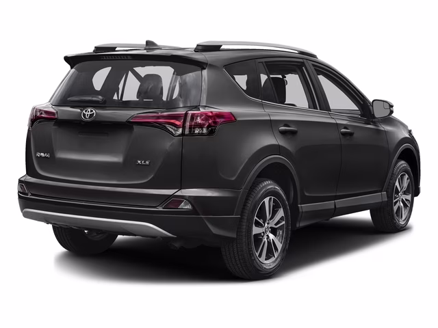 2017 Magnetic Gray Metallic Toyota RAV4 XLE AWD SUV