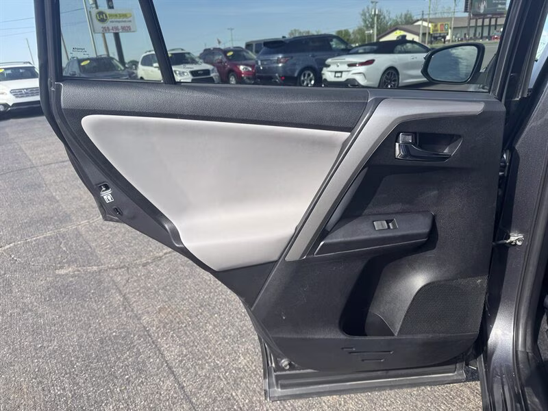 2017 Magnetic Gray Metallic Toyota RAV4 XLE AWD SUV