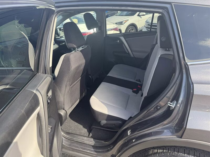2017 Magnetic Gray Metallic Toyota RAV4 XLE AWD SUV
