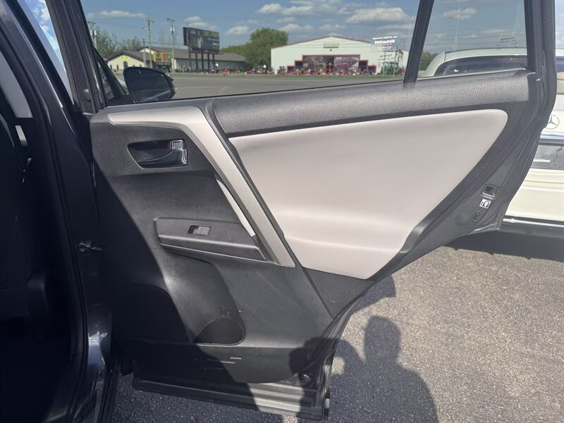 2017 Magnetic Gray Metallic Toyota RAV4 XLE AWD SUV