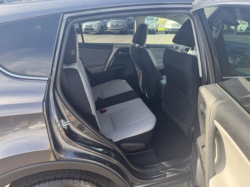 2017 Magnetic Gray Metallic Toyota RAV4 XLE AWD SUV
