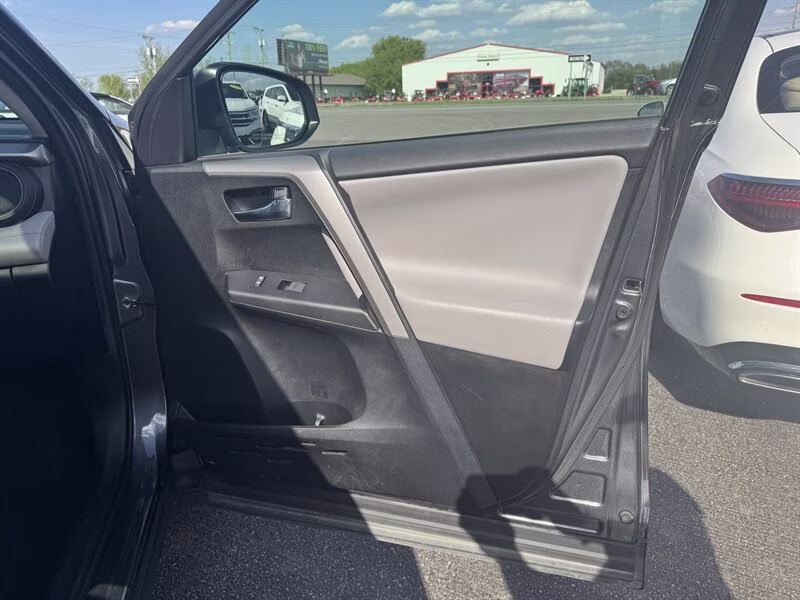 2017 Magnetic Gray Metallic Toyota RAV4 XLE AWD SUV