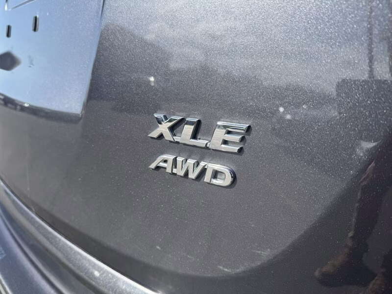 2017 Magnetic Gray Metallic Toyota RAV4 XLE AWD SUV