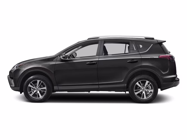 2017 Magnetic Gray Metallic Toyota RAV4 XLE AWD SUV