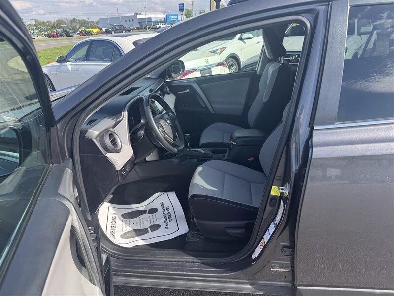 2017 Magnetic Gray Metallic Toyota RAV4 XLE AWD SUV