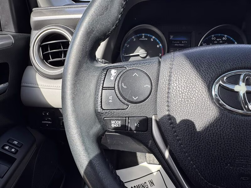 2017 Magnetic Gray Metallic Toyota RAV4 XLE AWD SUV