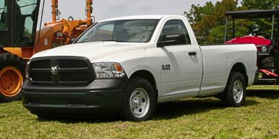 2021 Bright White Clear Coat Ram 1500 Classic Tradesman RWD Truck
