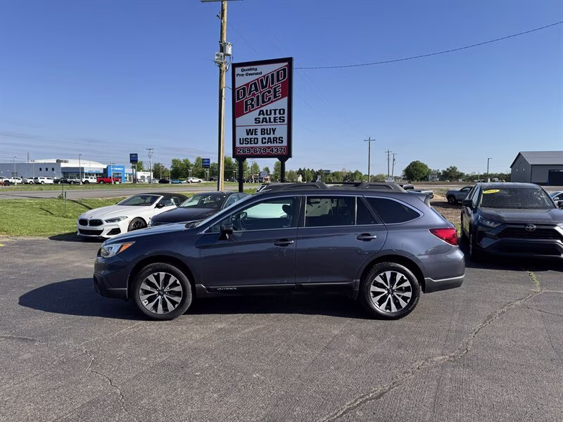 2017 Subaru Outback 3.6R Limited's photo