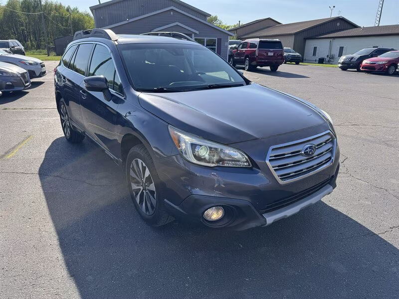 2017 Twilight Blue Metallic Subaru Outback 3.6R Limited AWD Crossover