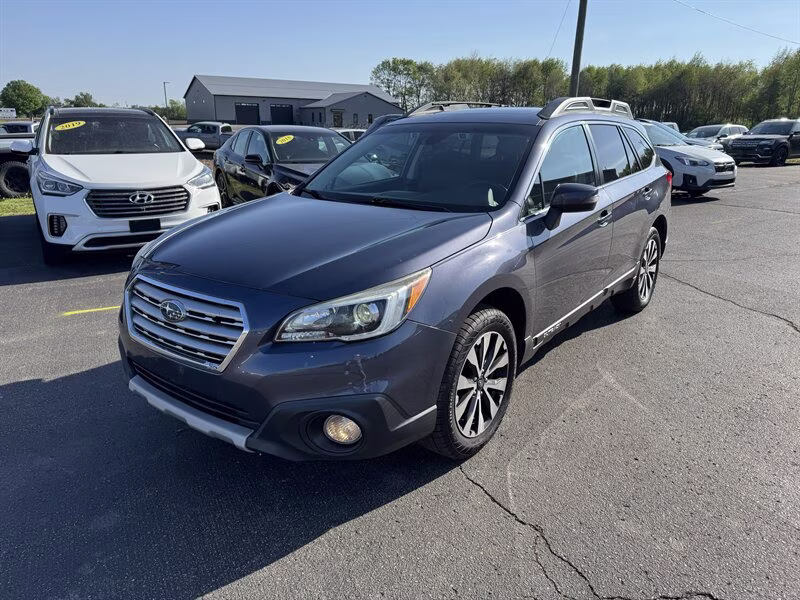 2017 Twilight Blue Metallic Subaru Outback 3.6R Limited AWD Crossover