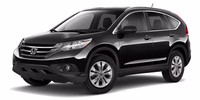 2013 White Diamond Pearl Honda CR-V EX-L w/Navi AWD SUV