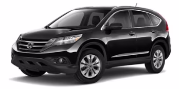 2013 White Diamond Pearl Honda CR-V EX-L w/Navi AWD SUV