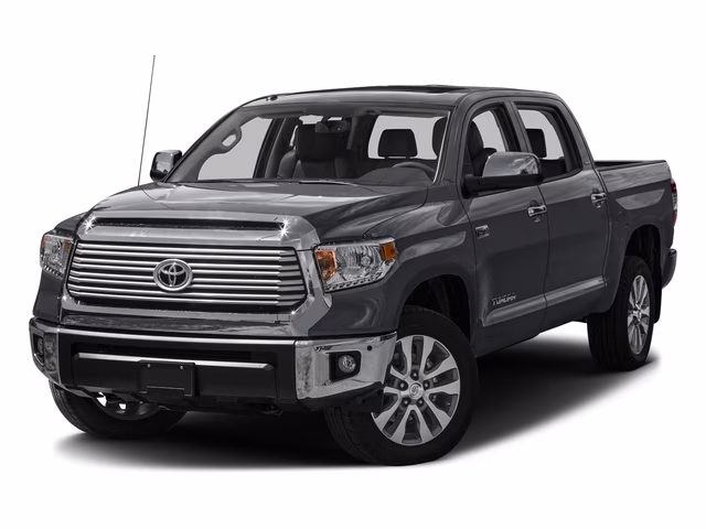 2016 Magnetic Gray Metallic Toyota Tundra Limited 4X4 Truck