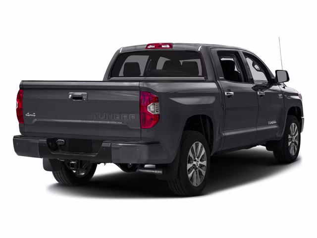 2016 Magnetic Gray Metallic Toyota Tundra Limited 4X4 Truck
