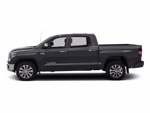 2016 Magnetic Gray Metallic Toyota Tundra Limited 4X4 Truck