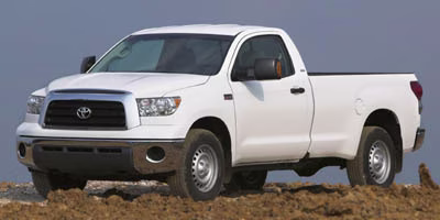 2007 Silver Sky Metallic Toyota Tundra 4X4 Truck