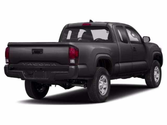 2019 Magnetic Gray Metallic Toyota Tacoma SR5 V6 4X4 Truck