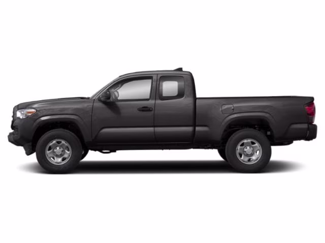 2019 Magnetic Gray Metallic Toyota Tacoma SR5 V6 4X4 Truck