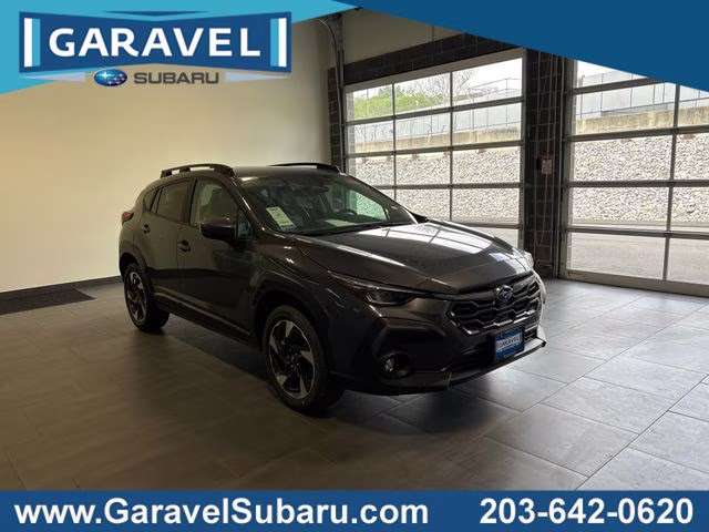 2026 Magnetite Gray Metallic Subaru Crosstrek Limited AWD SUV