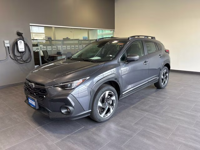 2026 Magnetite Gray Metallic Subaru Crosstrek Limited AWD SUV