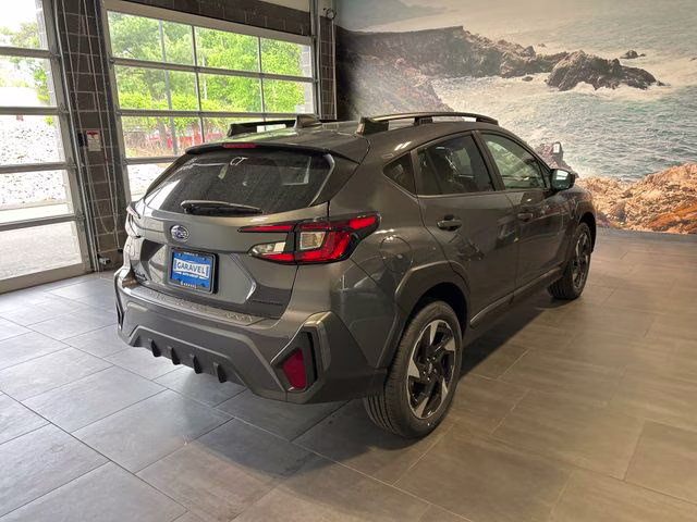 2026 Magnetite Gray Metallic Subaru Crosstrek Limited AWD SUV