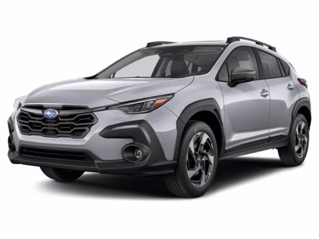 2026 Ice Silver Subaru Crosstrek Limited AWD SUV