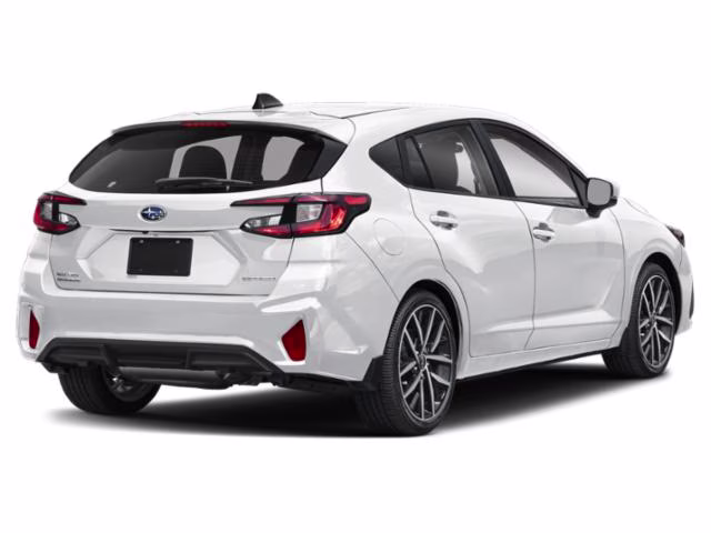 2026 Crystal White Pearl Subaru Impreza Sport AWD 5-Door