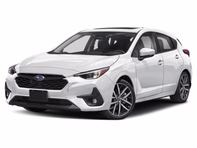 2026 Crystal White Pearl Subaru Impreza Sport AWD 5-Door