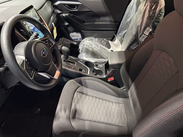 2026 Crystal White Pearl Subaru Impreza Sport AWD Hatchback