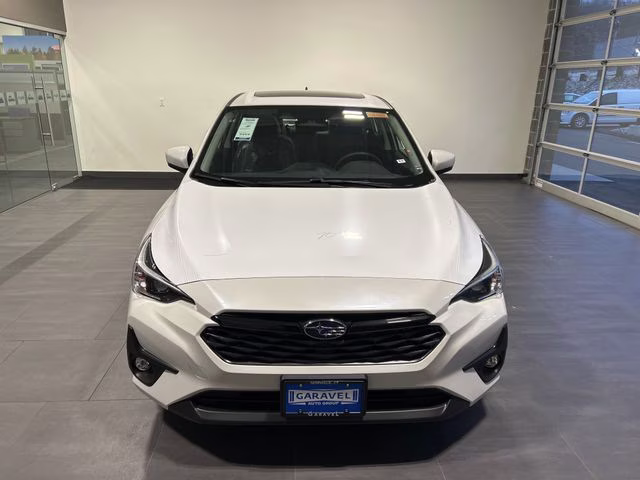 2026 Crystal White Pearl Subaru Impreza Sport AWD Hatchback
