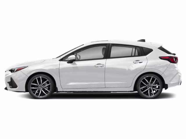 2026 Crystal White Pearl Subaru Impreza Sport AWD 5-Door