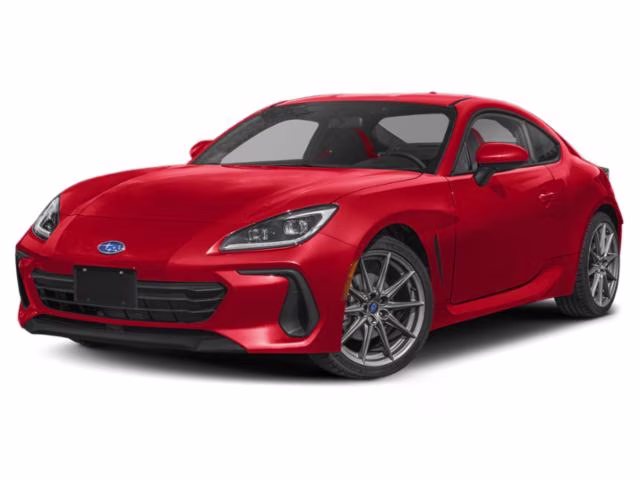 2026 Ignition Red Subaru BRZ Limited RWD Coupe