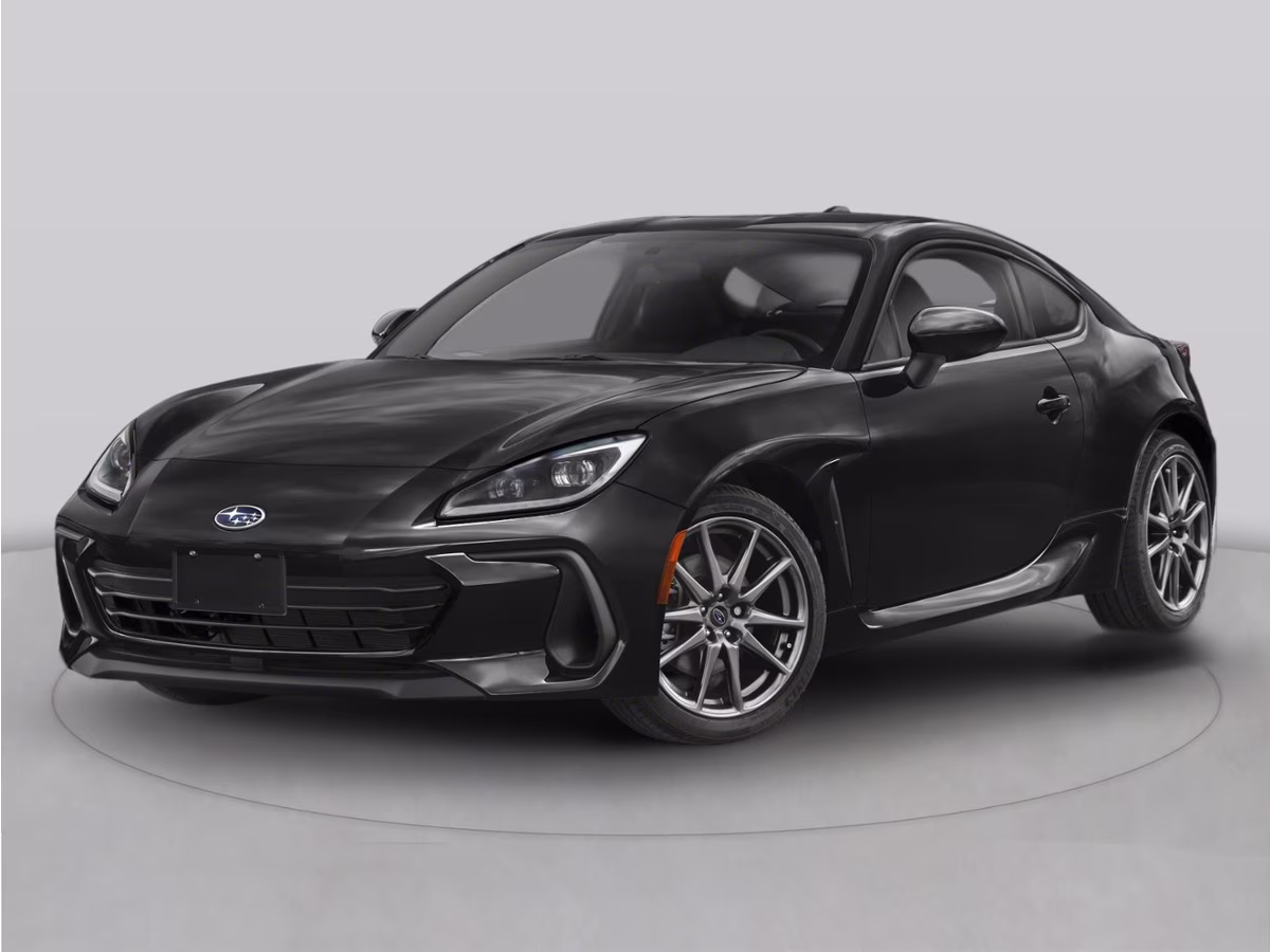 2026 Ignition Red Subaru BRZ Limited RWD Coupe