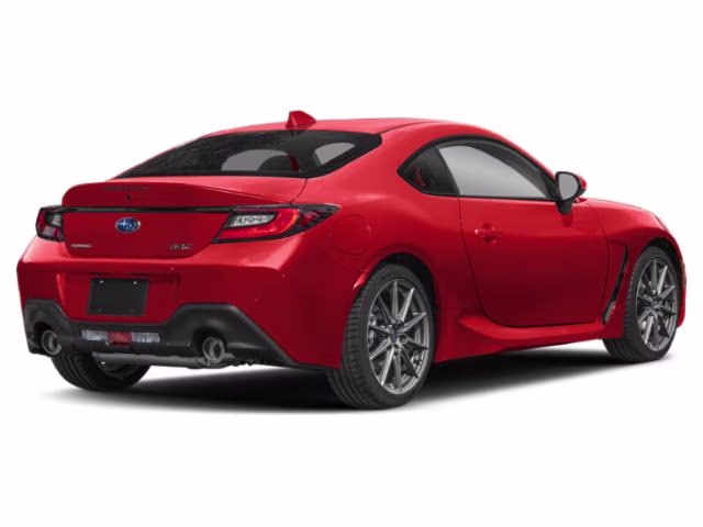 2026 Ignition Red Subaru BRZ Limited RWD Coupe