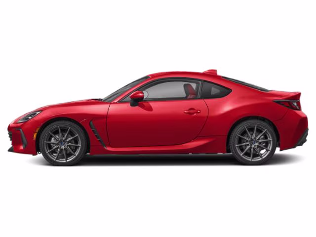2026 Ignition Red Subaru BRZ Limited RWD Coupe