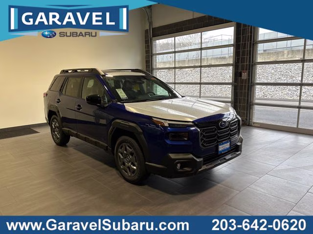 2026 Sapphire Blue Pearl Subaru Outback Premium AWD SUV