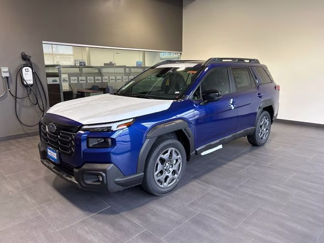 2026 Sapphire Blue Pearl Subaru Outback Premium AWD SUV